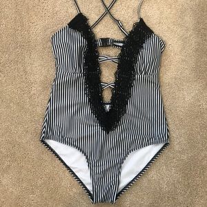 One piece swimsuit